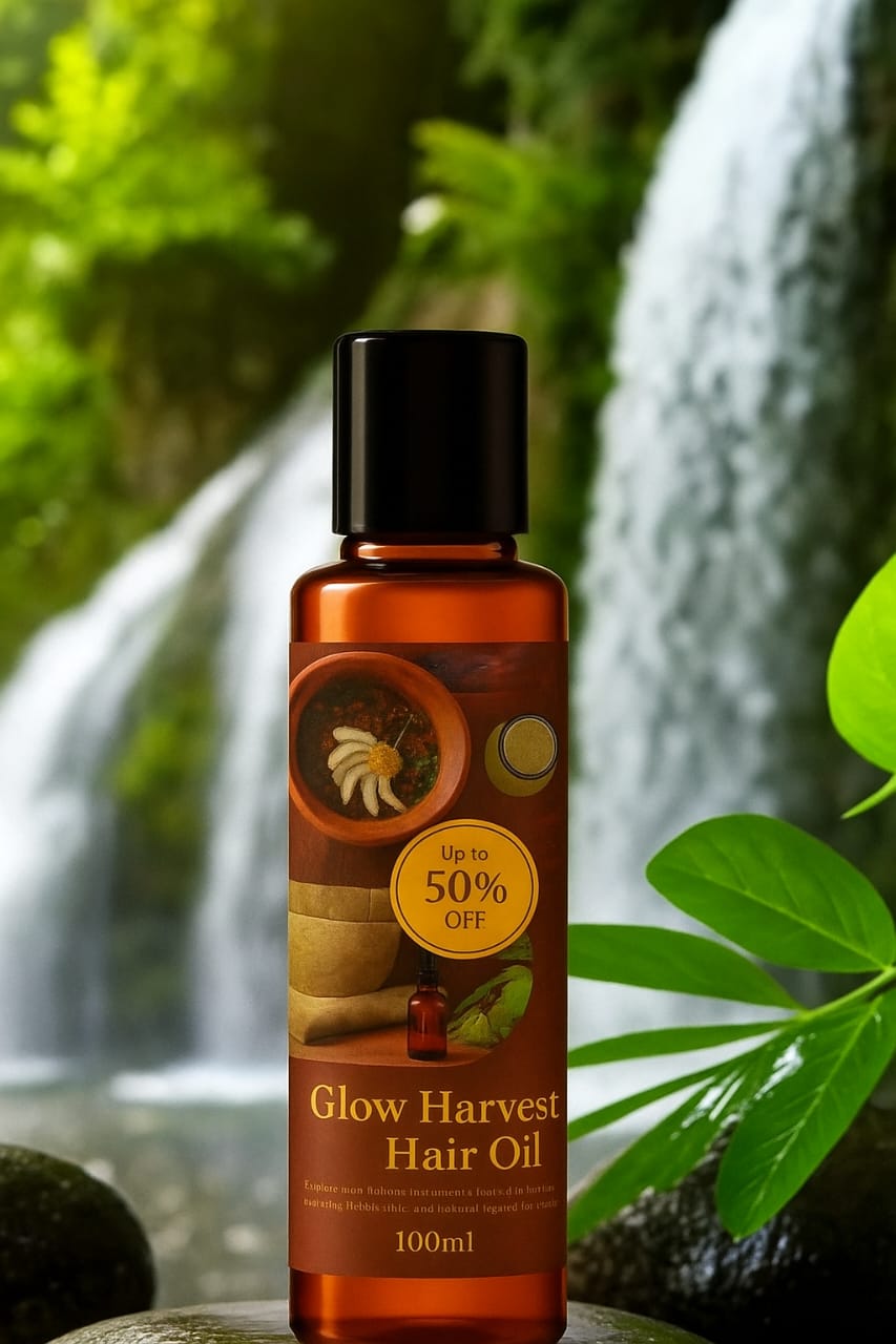 Organic Hiar Oil