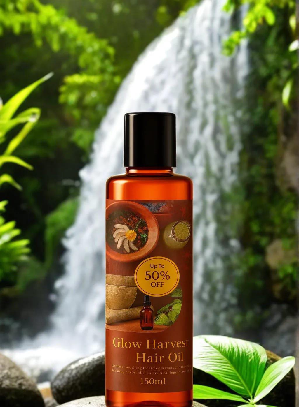 Organic Hiar Oil