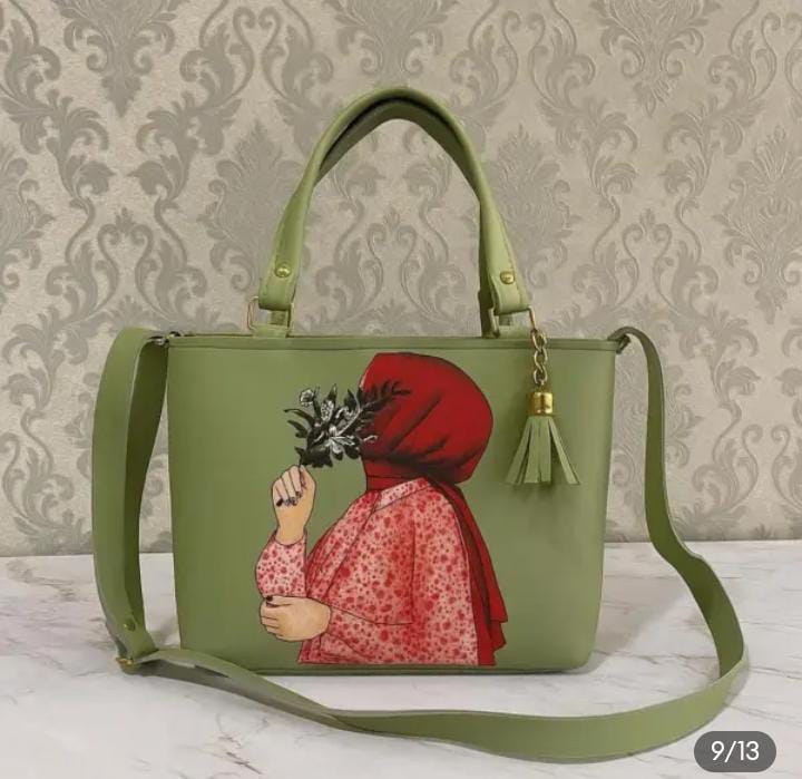 premium Leather Hand bag
