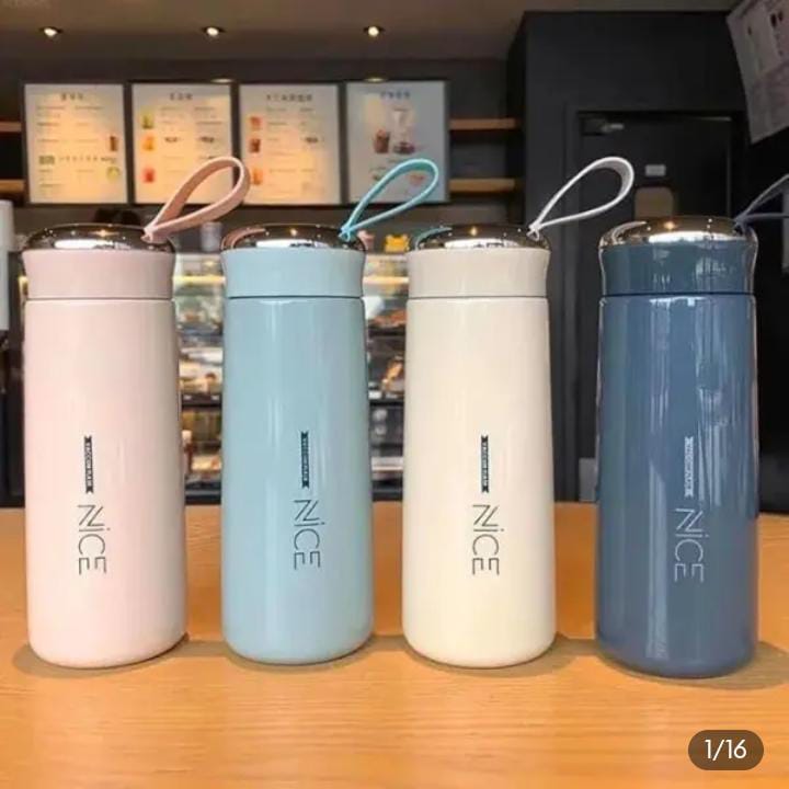 Glass Water Bottle